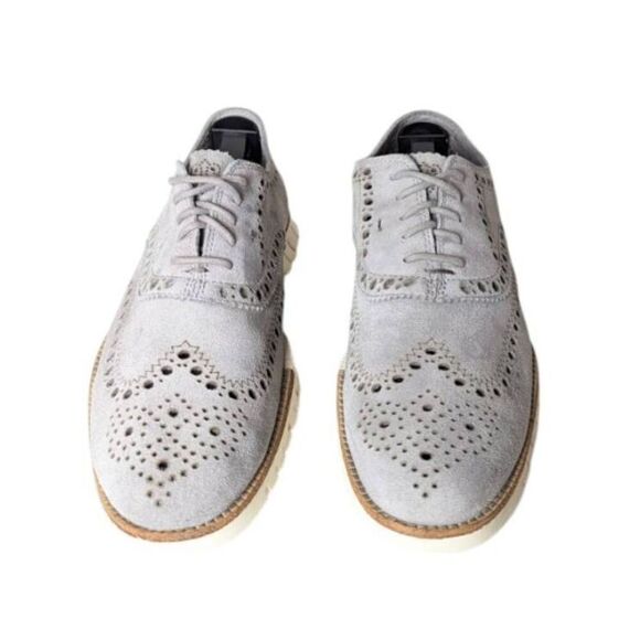 COLE HAAN Zerogrand Wingtip Oxford Size 9M - Picture 4 of 9